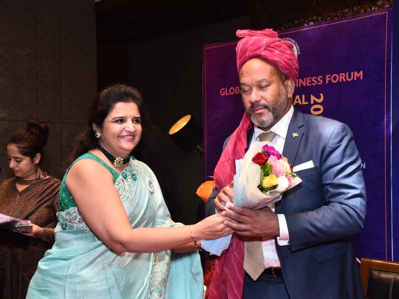 GIBF hosted International Business Seminar at Jaipur