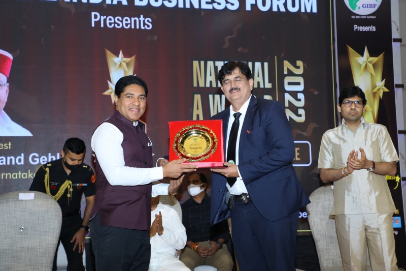 National Awards for business excellence