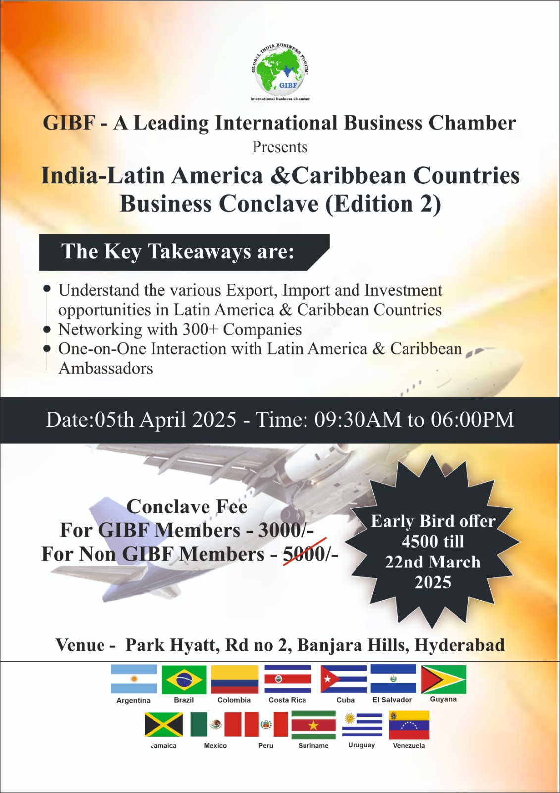  India-Latin America and Caribbean Countries Business Conclave (Edition 2)