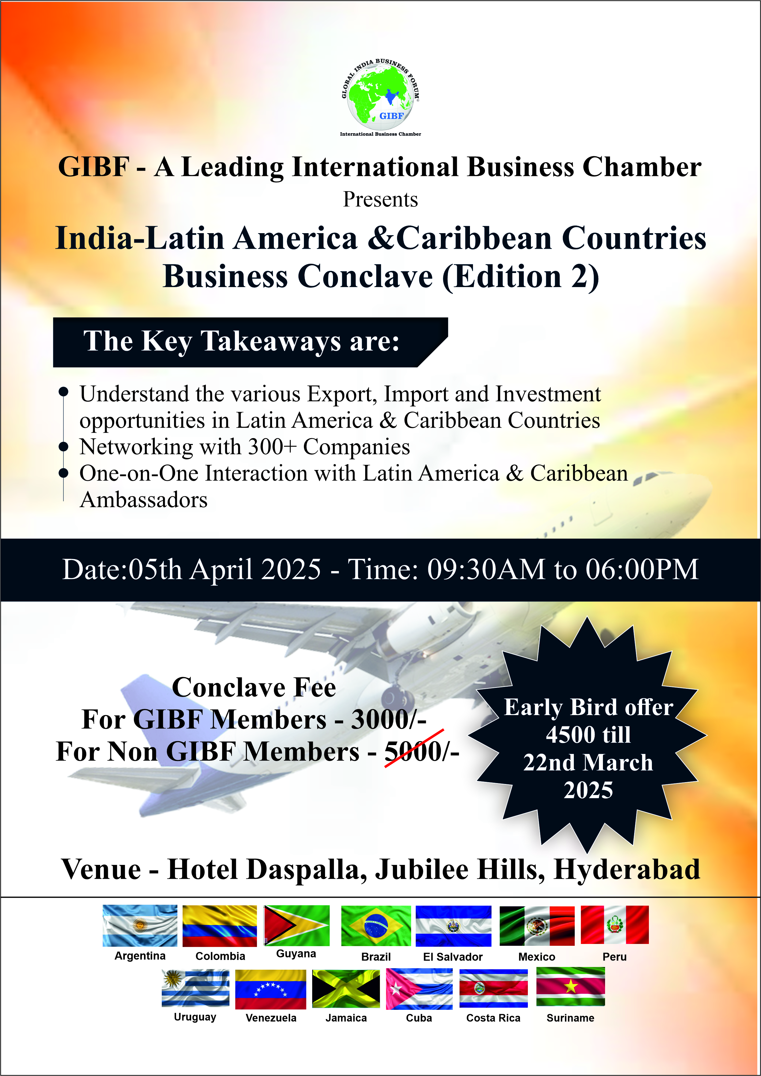  India-Latin America and Caribbean Countries Business Conclave (Edition 2)