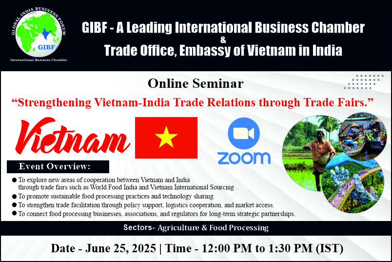 Upcoming Events 2025 - Webinar with Vietnam Chamber of Commerce