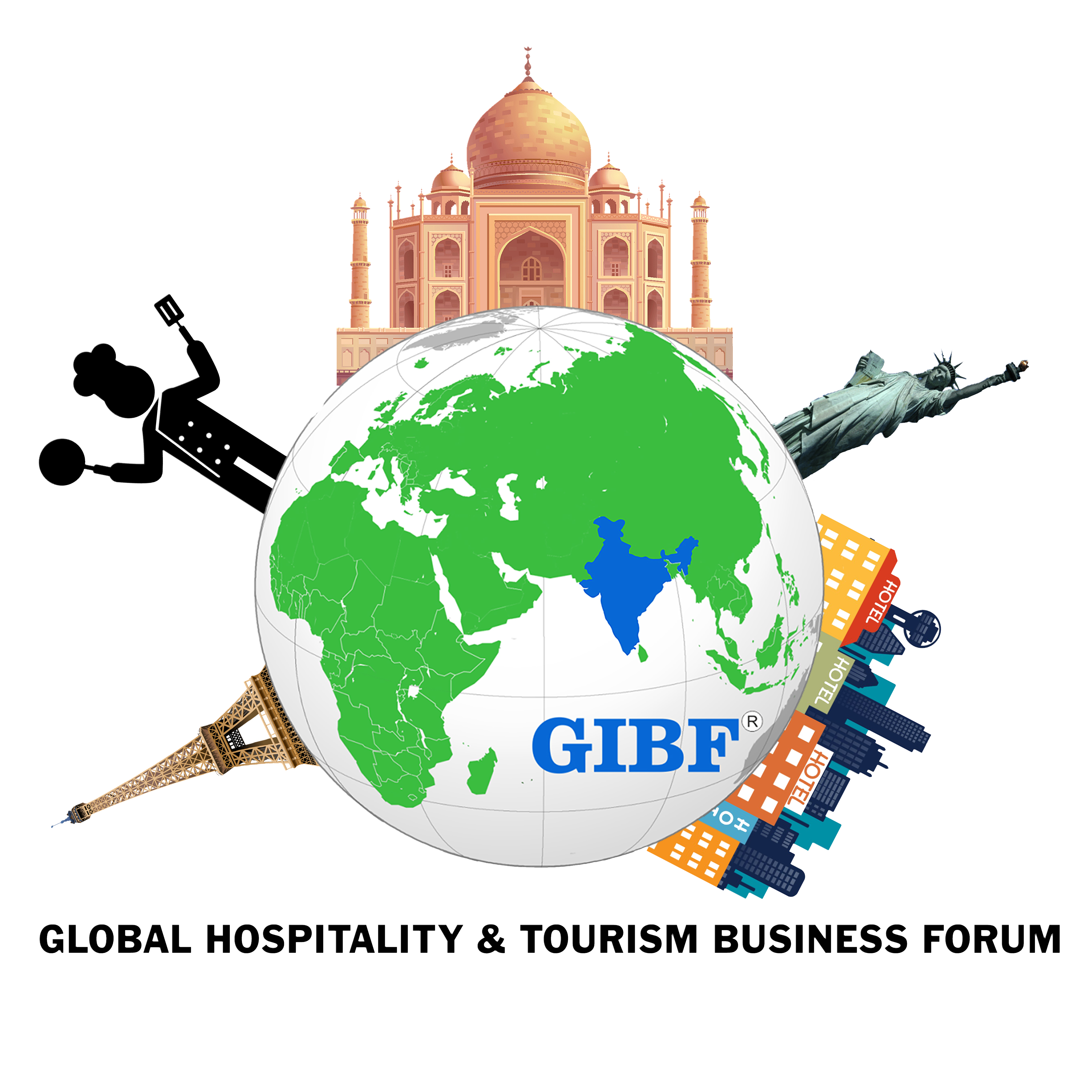 Gobal Tourism and Hospitality Business Forum logo