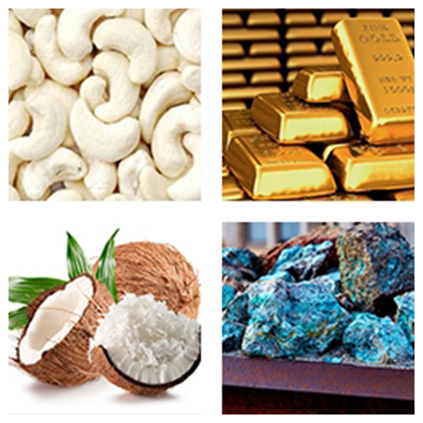 India - Tanzania Business and Cultural Council - Top Exports of Tanzania