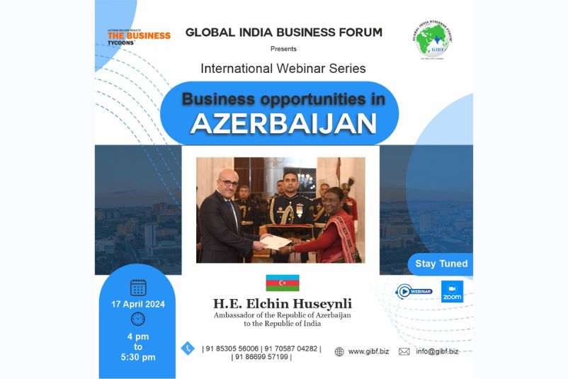 GIBF Country Connect Webinar 2024 - Business Opportunities in Azerbaijan