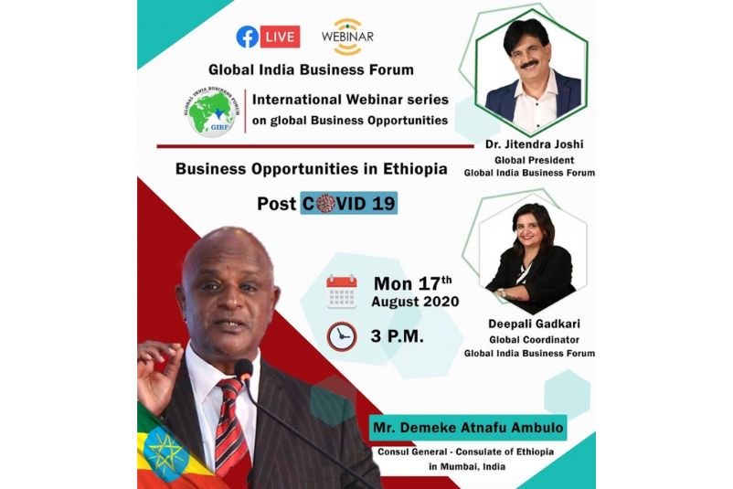 GIBF Country Connect Webinar 2020 - Business Opportunities in Ethiopia