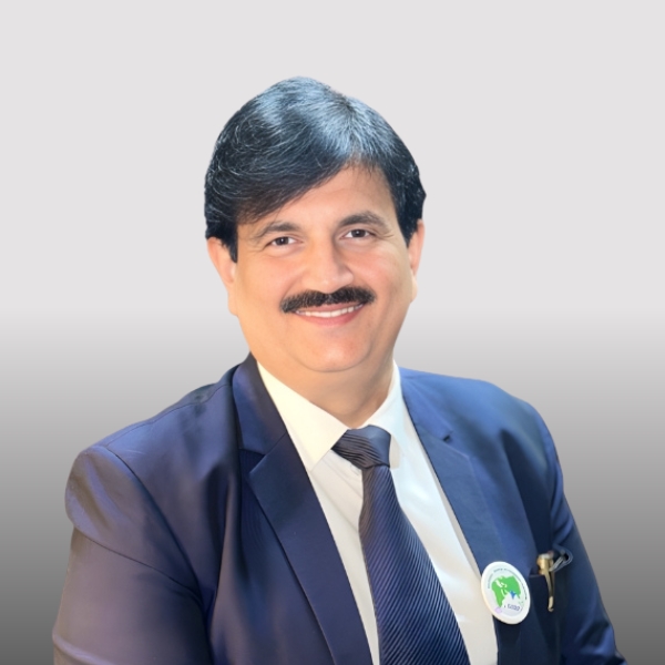 Jitendra Joshi – Founder and Global President