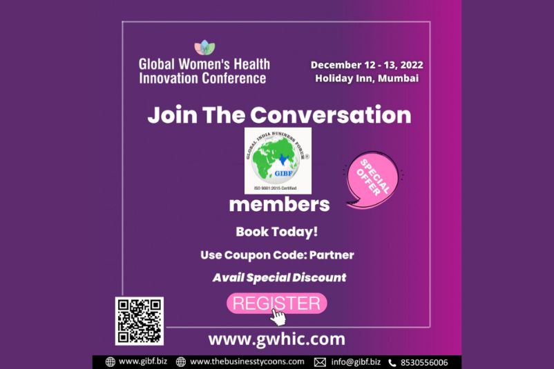 GIBF Collaborative Past Events - 2022 - Global Women's Health Innovation Conference 2022