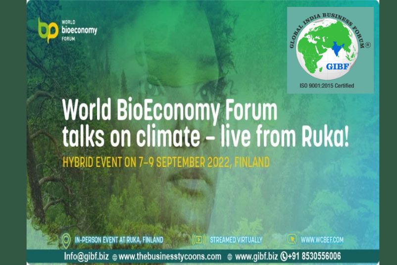 GIBF Collaborative Past Events - 2022 - World Bio Economy Forum talks on climate – live from Ruka!
