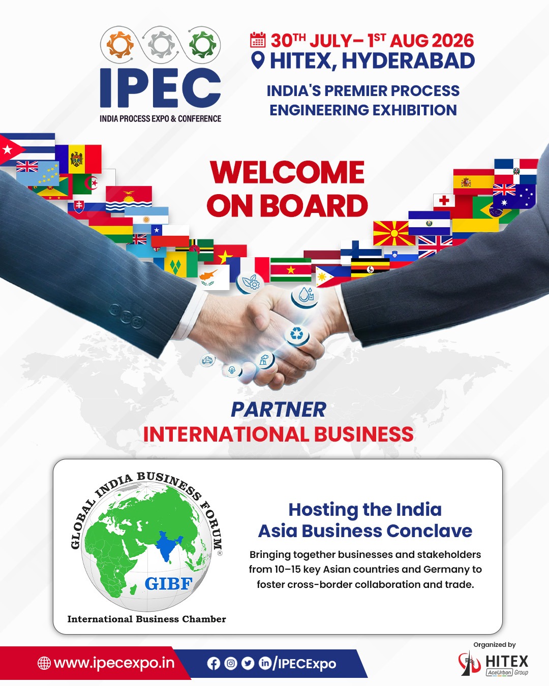 GIBF collaborative event Municipalika 2026 showcasing urban development and municipal innovation