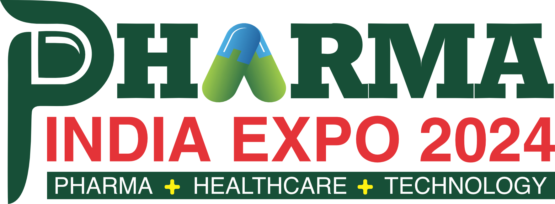 Pharma India Expo 2024 logo