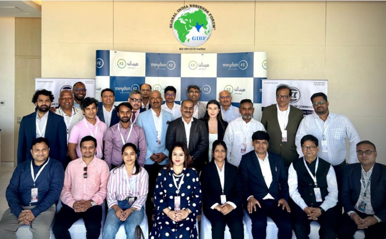 GIBF Outgoing Delegation -Dubai Outgoing Delegation