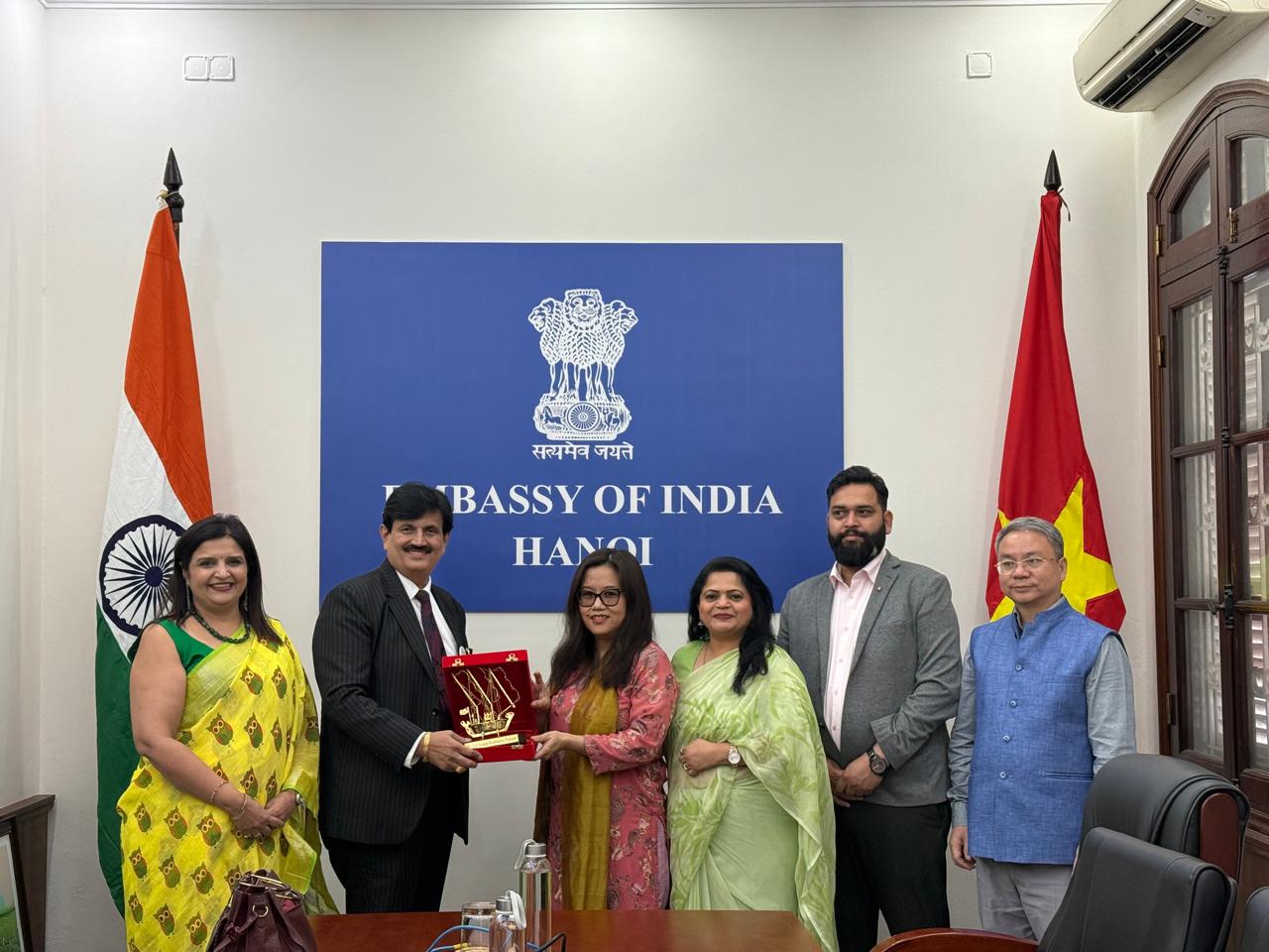 Outgoing Delegation to Vietnam – May 13, 2025