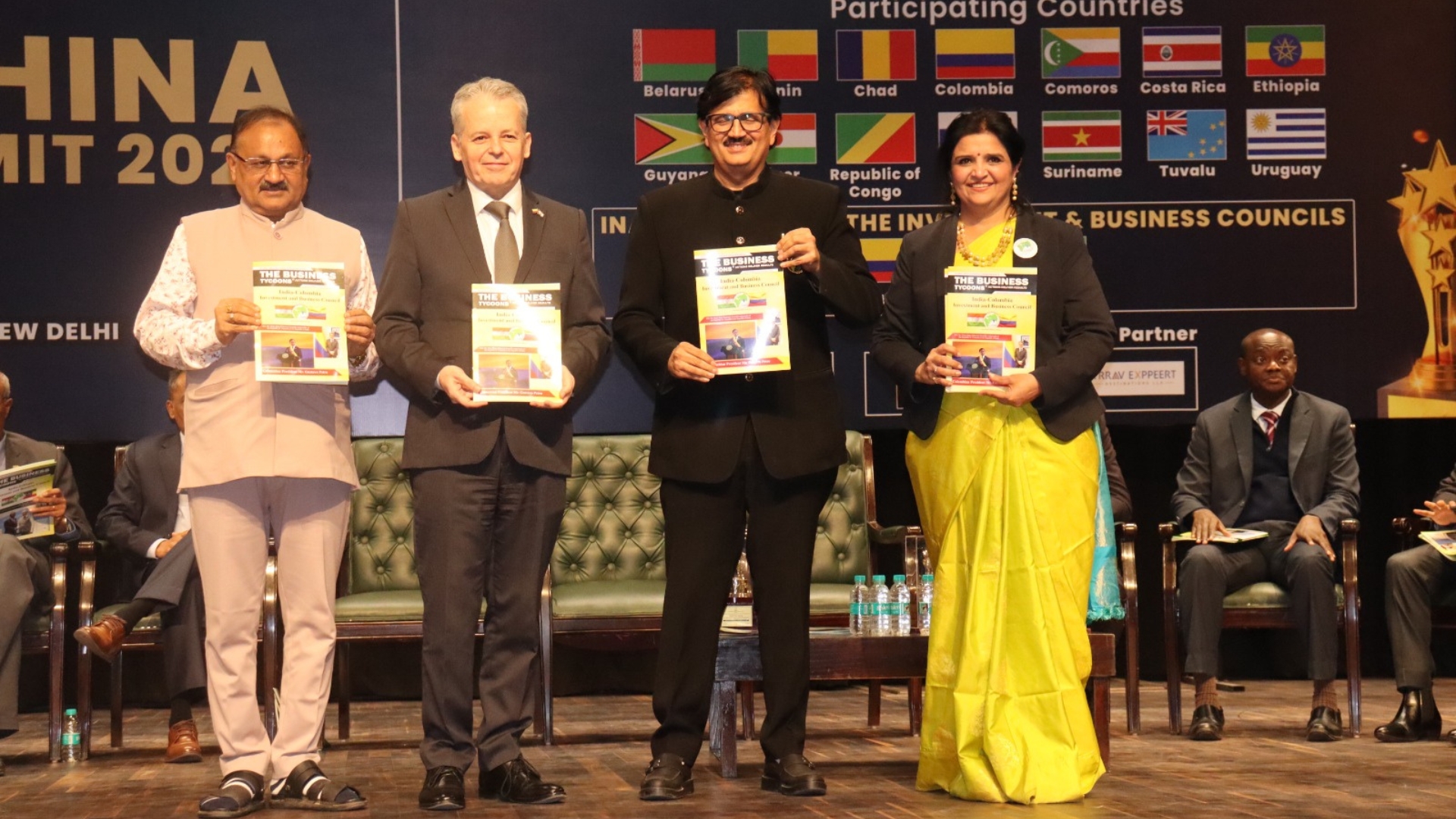 International Bilateral Business Conference and National Business Excellence Awards Hyderabad 2025