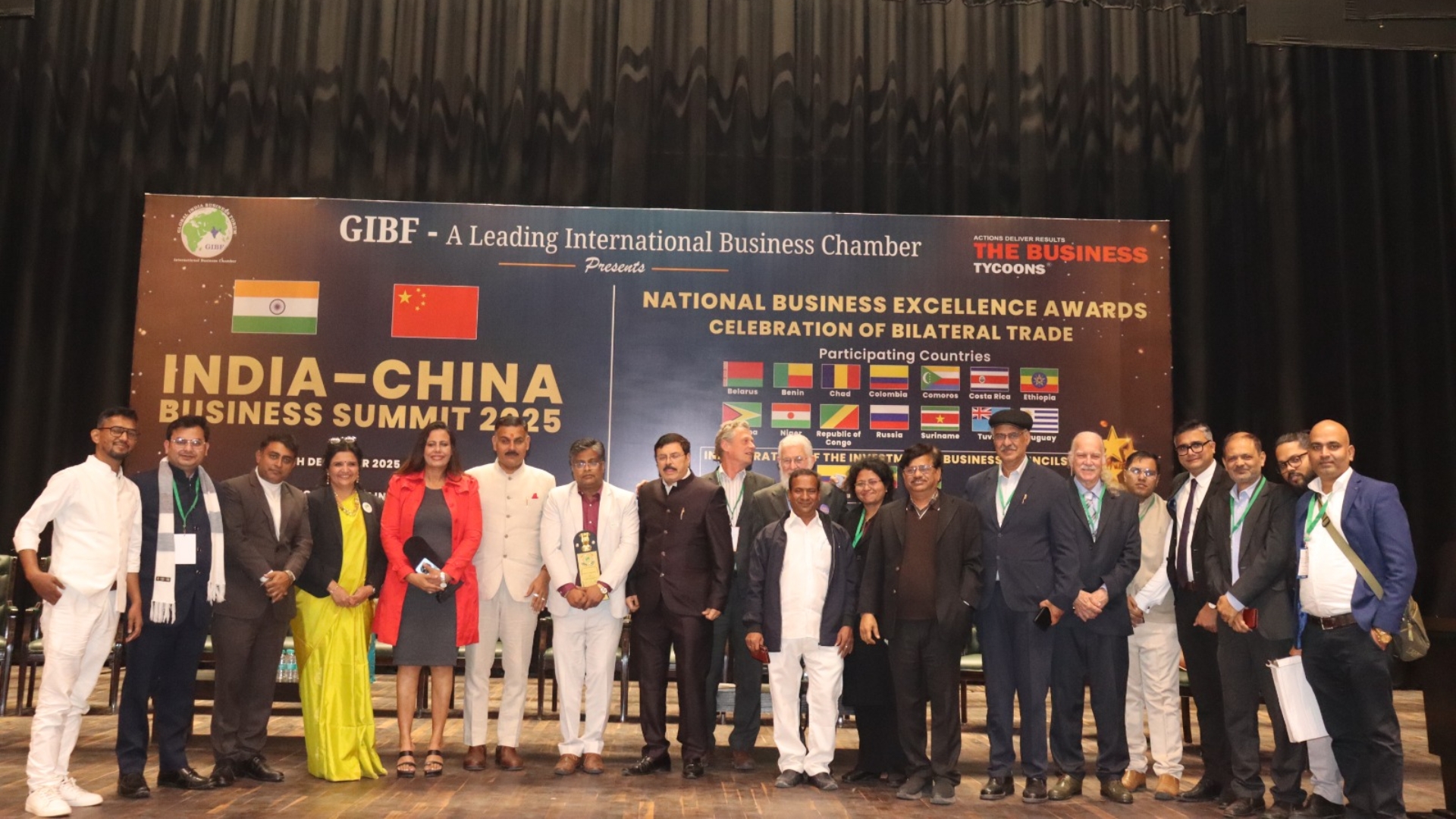 International Bilateral Business Conference and National Business Excellence Awards Hyderabad 2025