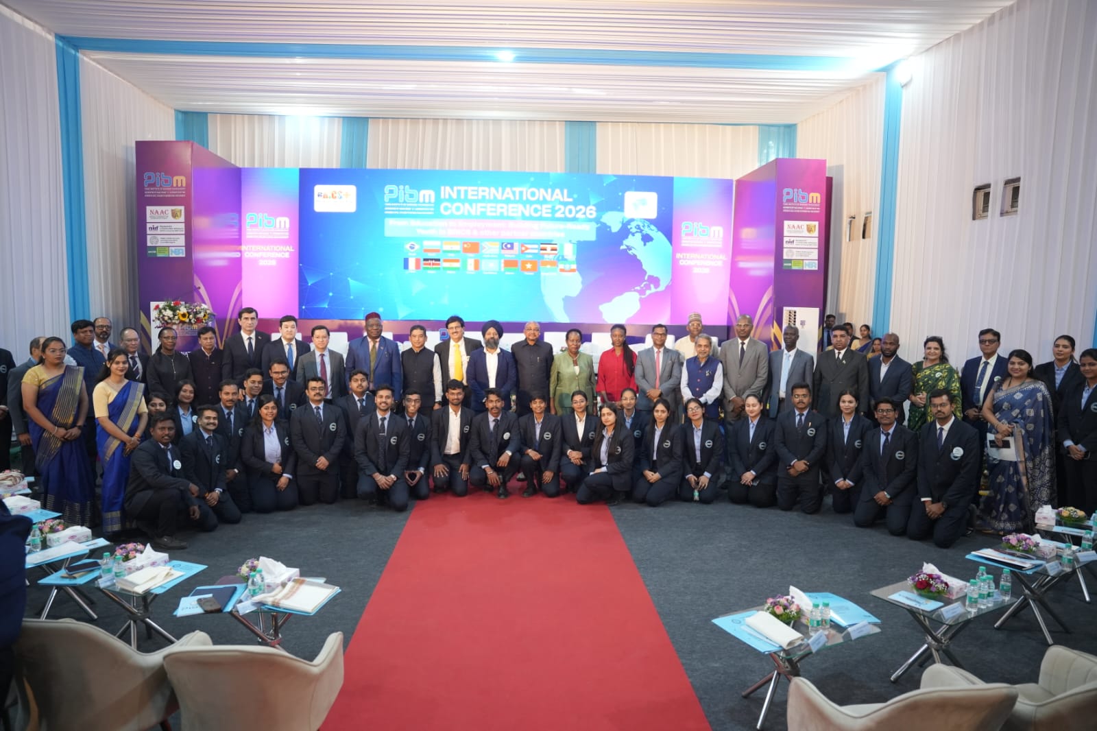 BRICS Conclave Delegates