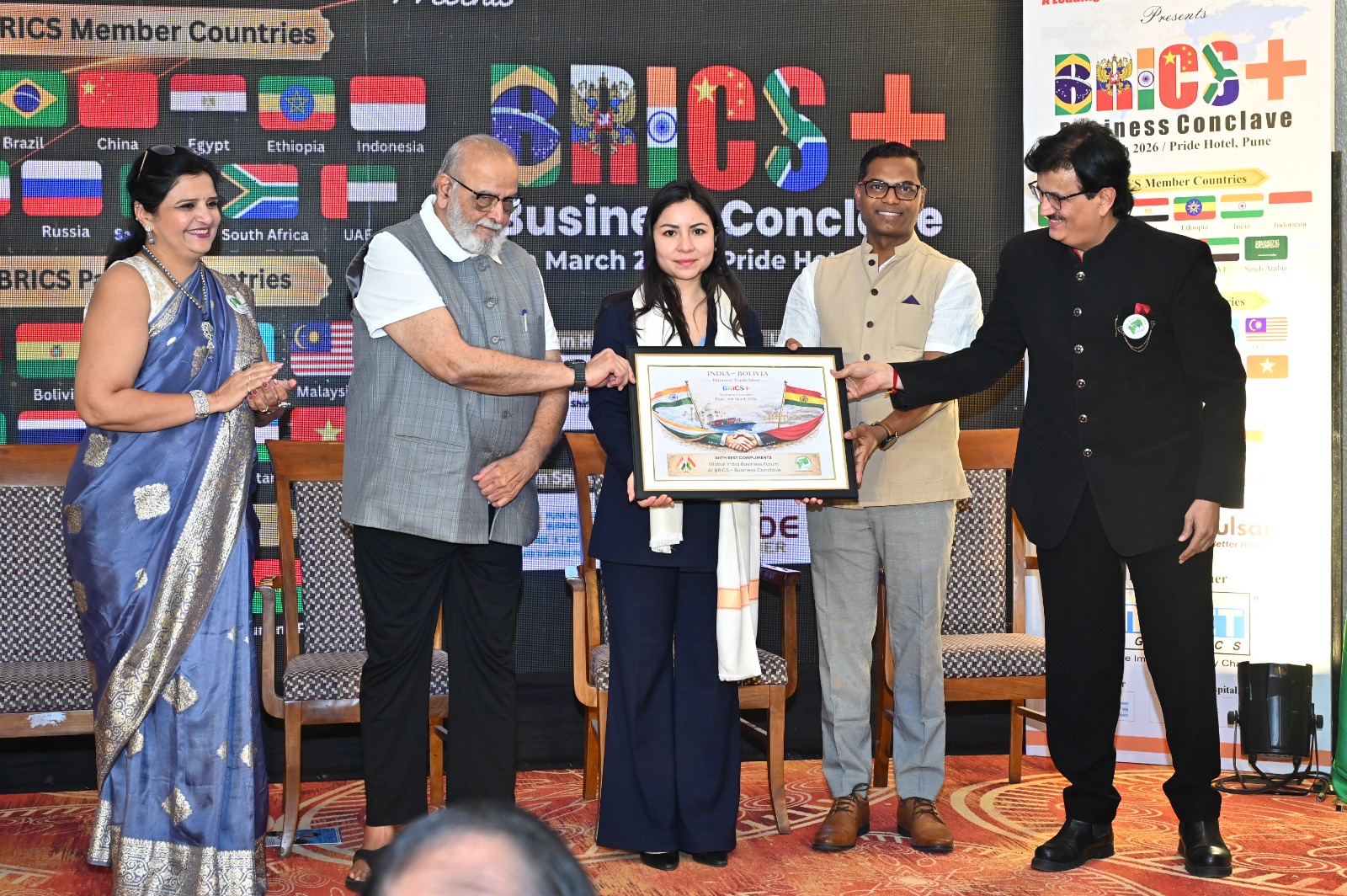 BRICS Conclave Delegates