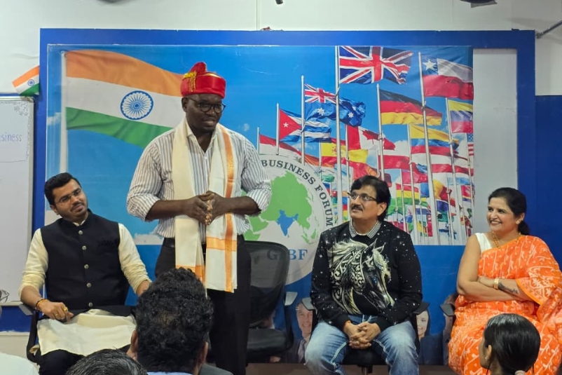 Global India Business Forum Attends Africa Day Celebration
