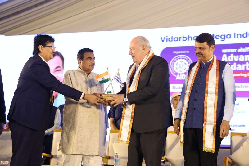 MSME leaders receiving awards