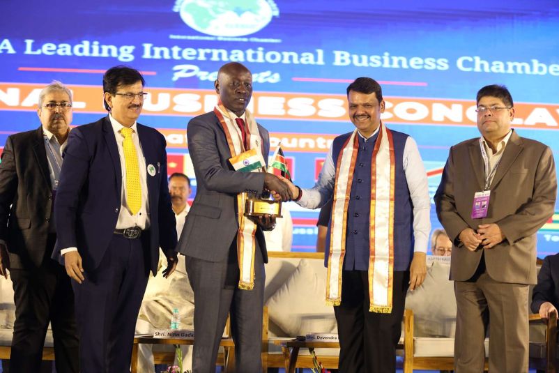 MSME leaders receiving awards