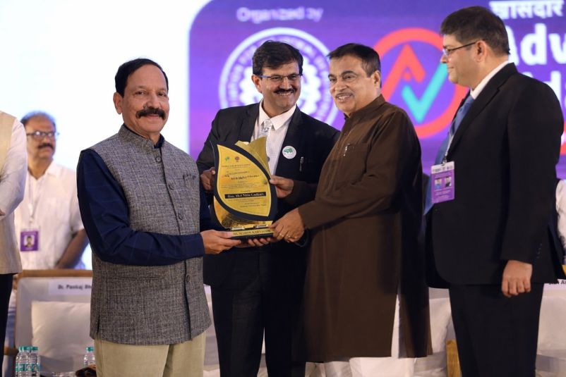 Abhi Group receives Outstanding Contribution