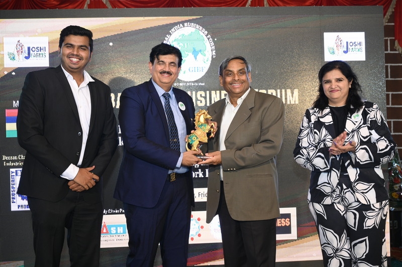 Delegates at the GIBF networking meet on building trust for international investments