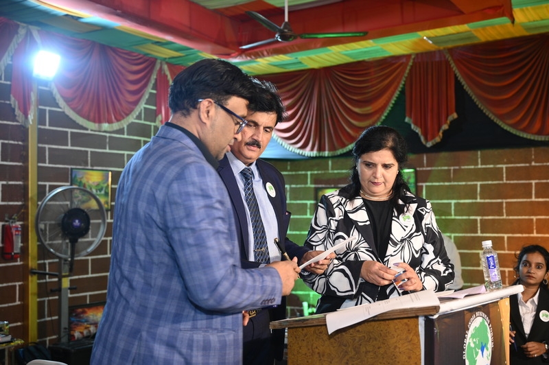 Panel discussion during the Building Trust for International Investments meet