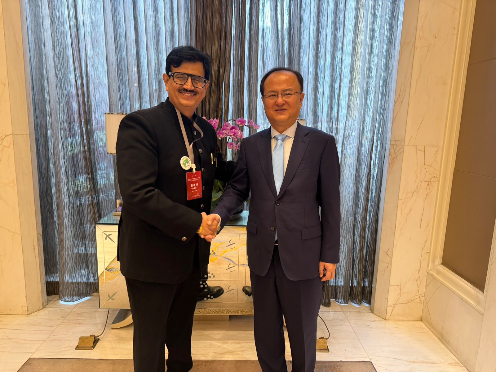 Global India Business Forum Attends Africa Day Celebration