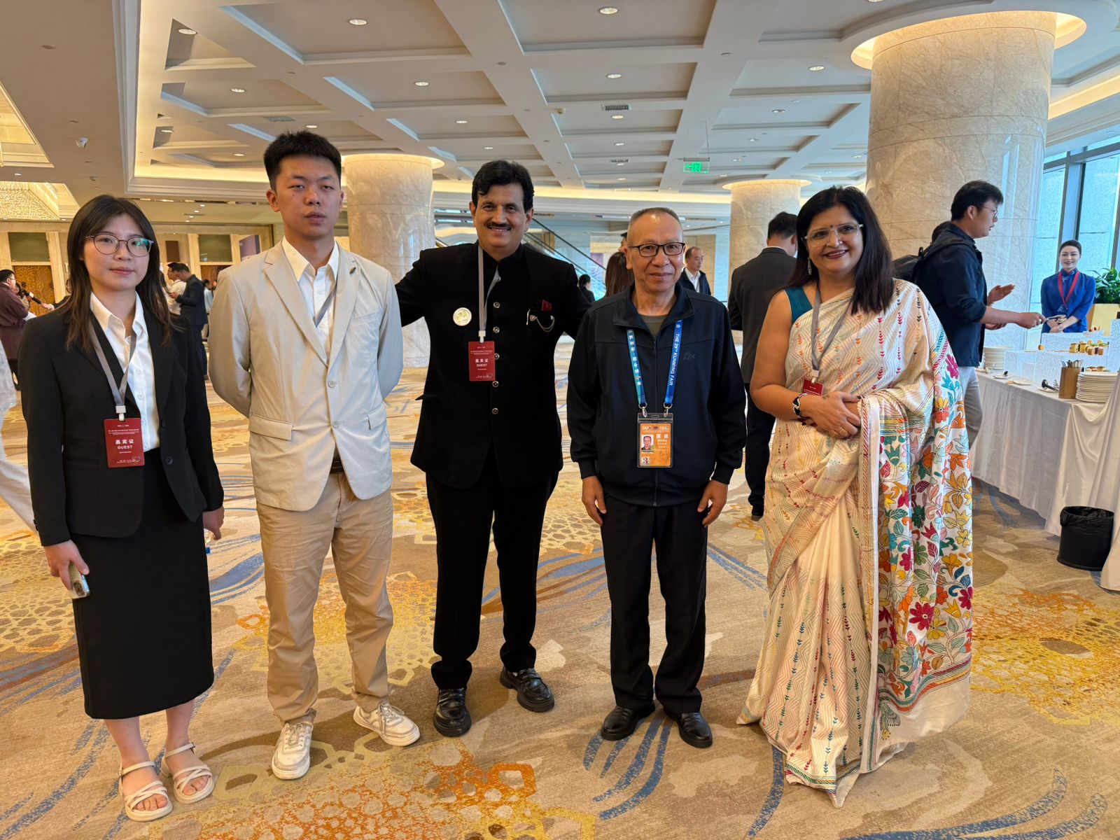 Global India Business Forum Attends Africa Day Celebration