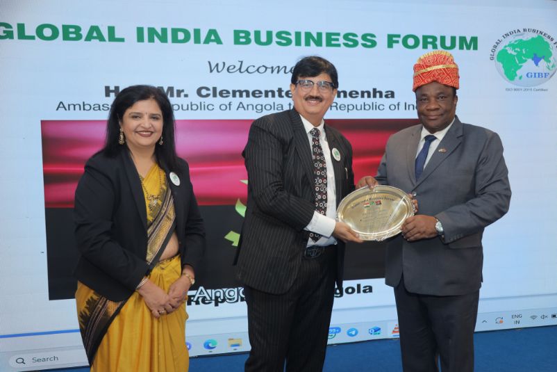 Global India Business Forum collaboration with Embassy of Fiji, February 2025