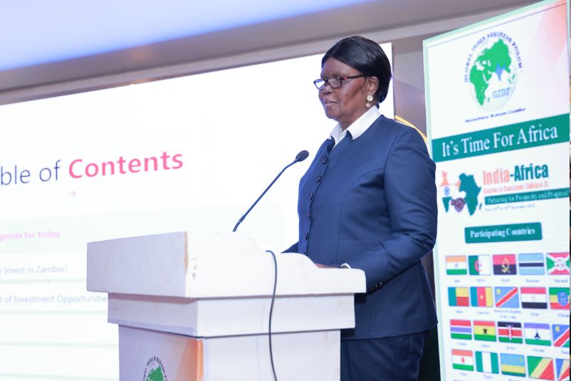 Zambia Speech