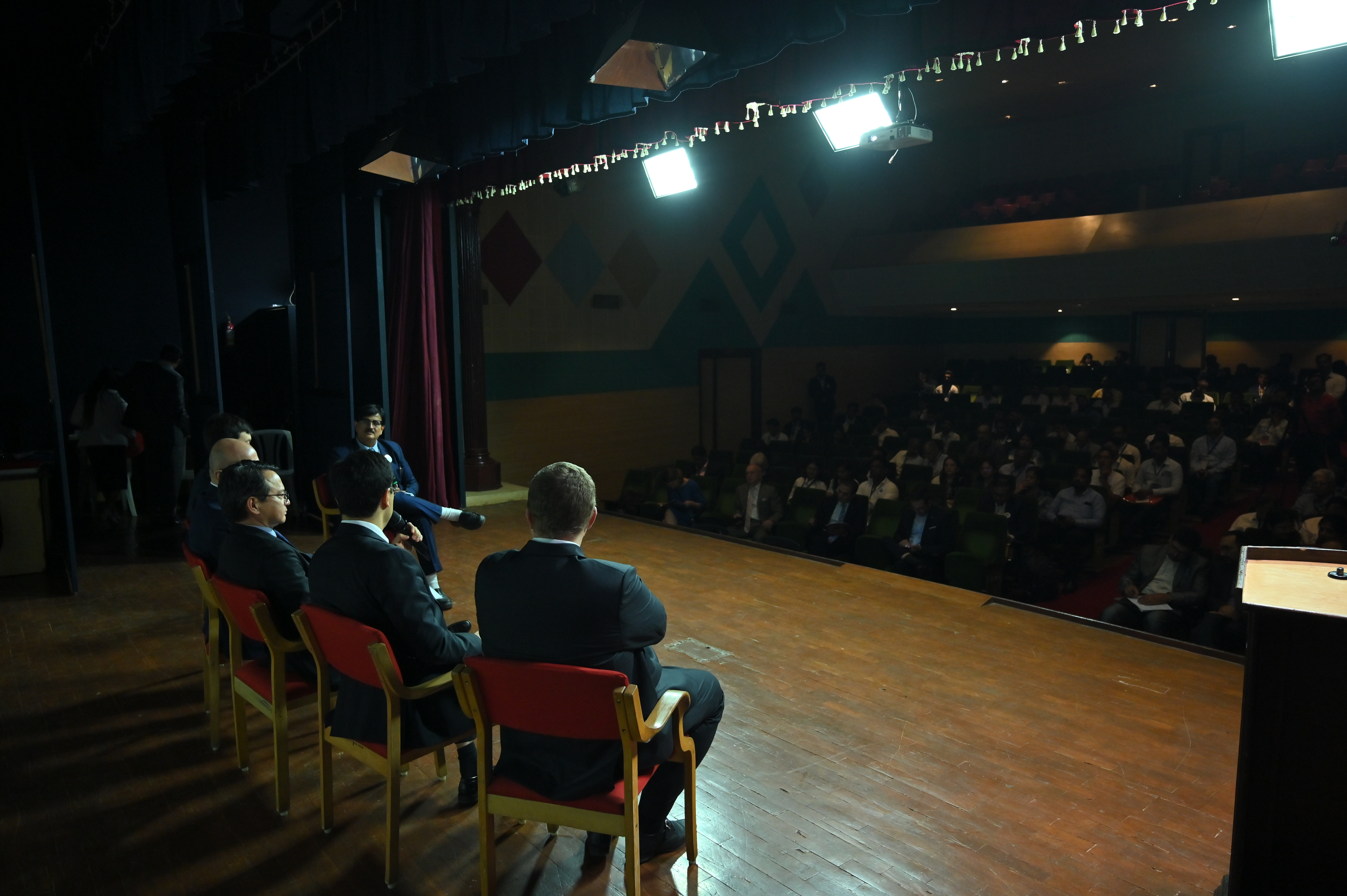 GIBF Past Event - 2024 - India-Central Asia Business Conclave - Panel Dicussion: Azerbaijan, Kazakhstan, Mongolia, Belarus, Uzbekistan