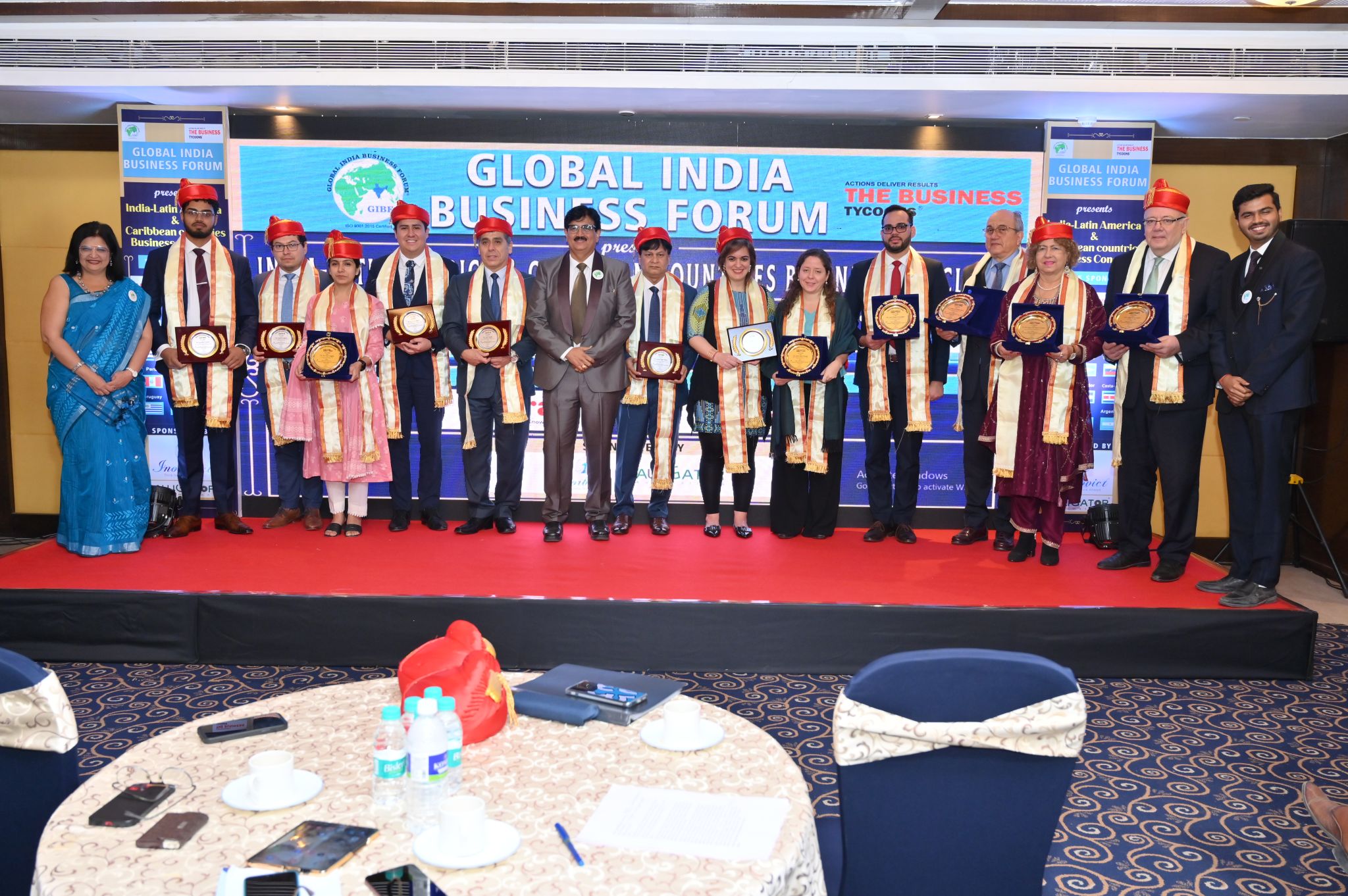 gibf-past-event-india-latin-america-and-caribbean-country-business-conclave-all-ambassdor-awards