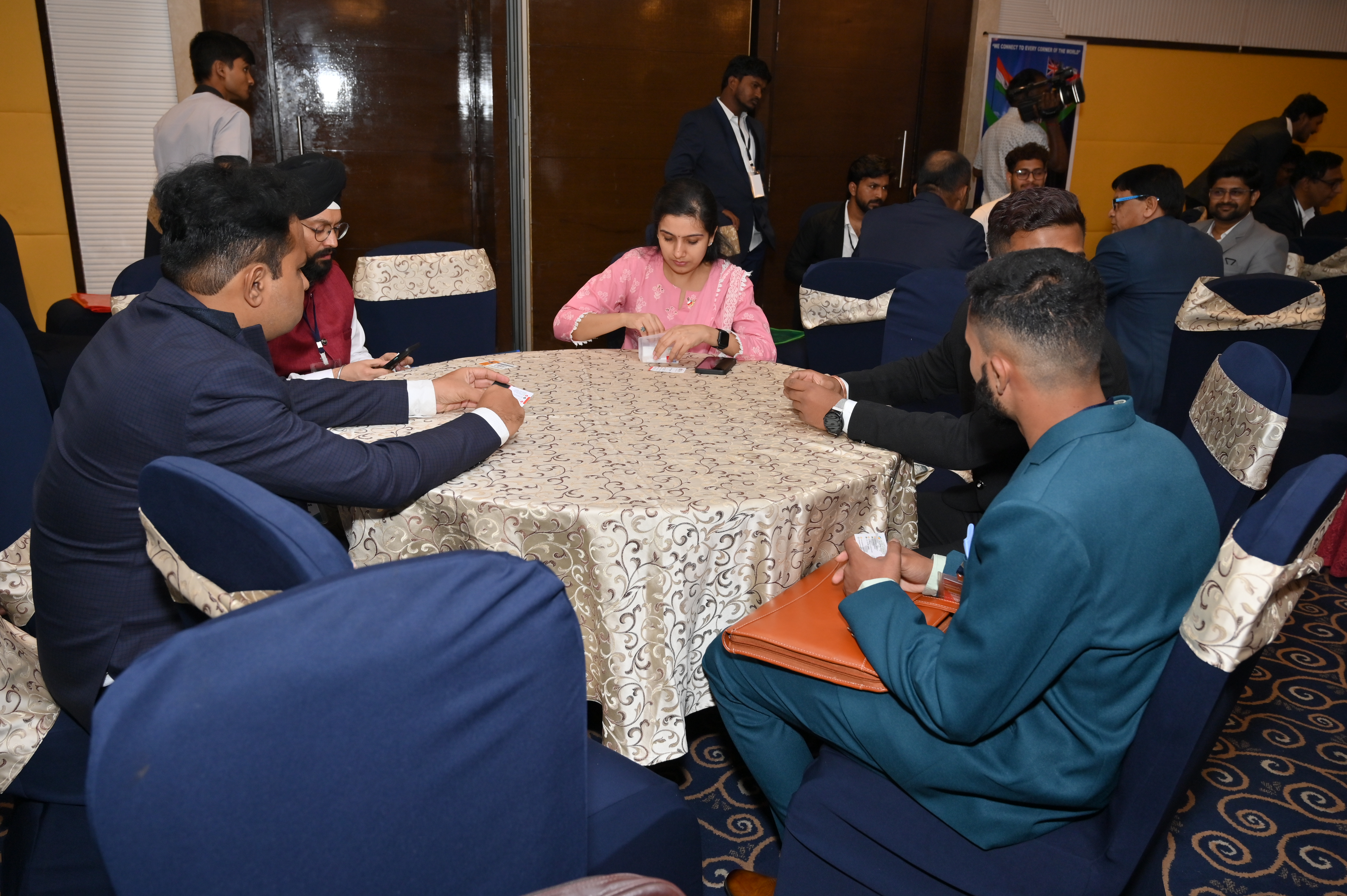India-Latin America and Caribbean Country Business Conclave (Edition 1) - chile-priyam-arora-senior-agricultural-advisor-agricultural-office-embassy-of-chile-in-india