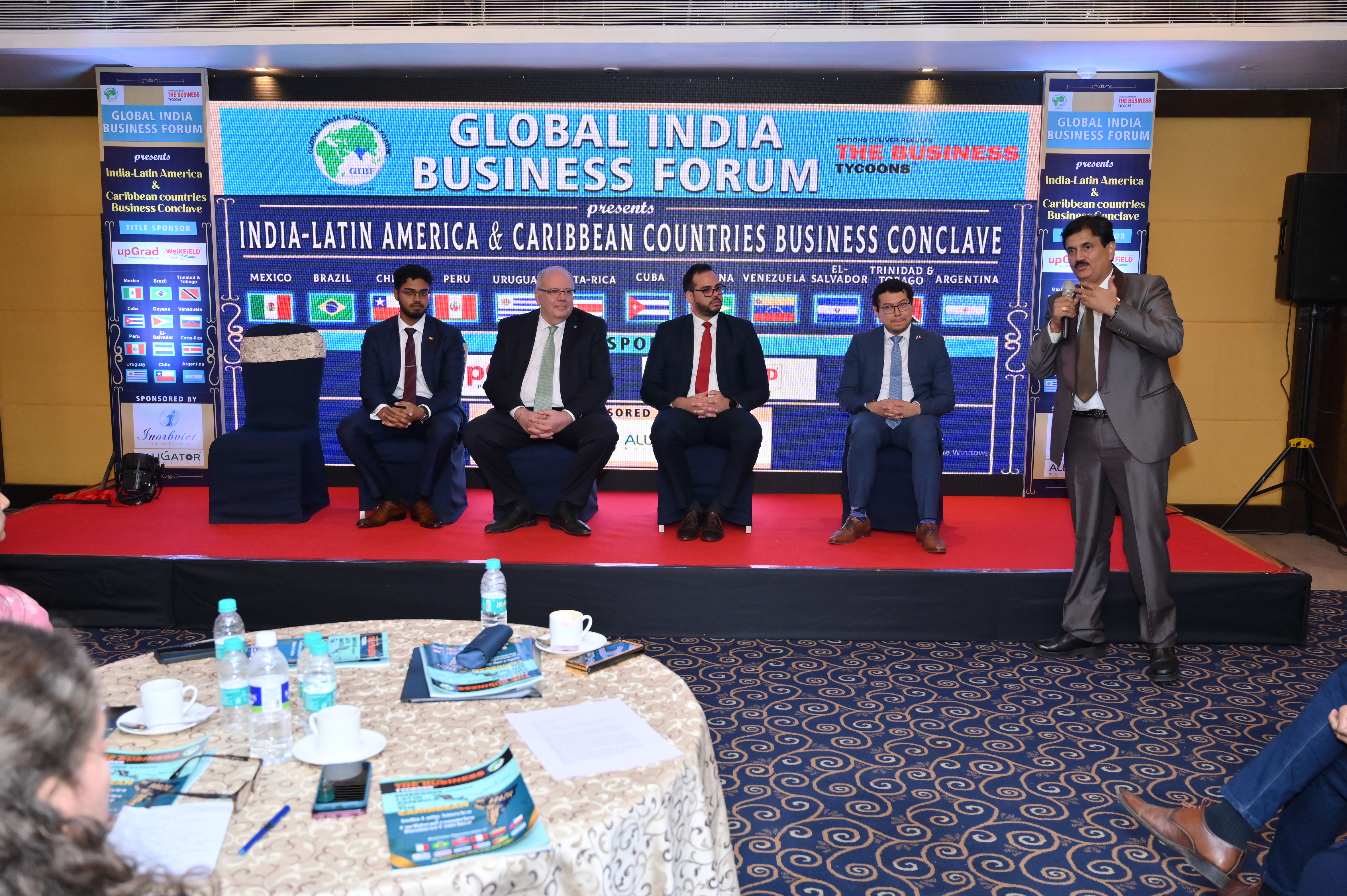 India-Latin America and Caribbean Country Business Conclave (Edition 1)