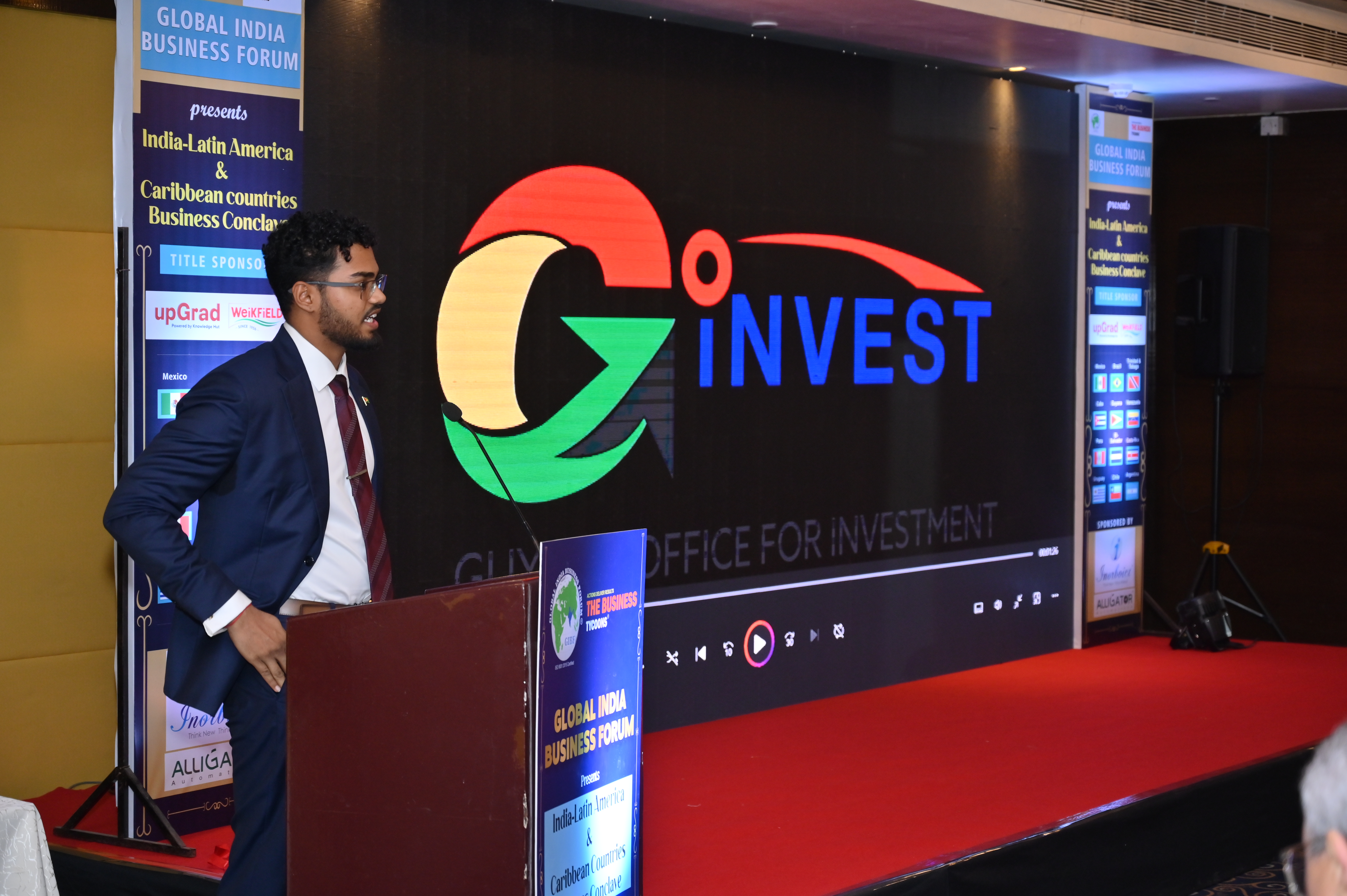 India-Latin America and Caribbean Country Business Conclave (Edition 1) - guyana-mr-kayshav-tewari-second-secretary-at-the-guyana-high-commission