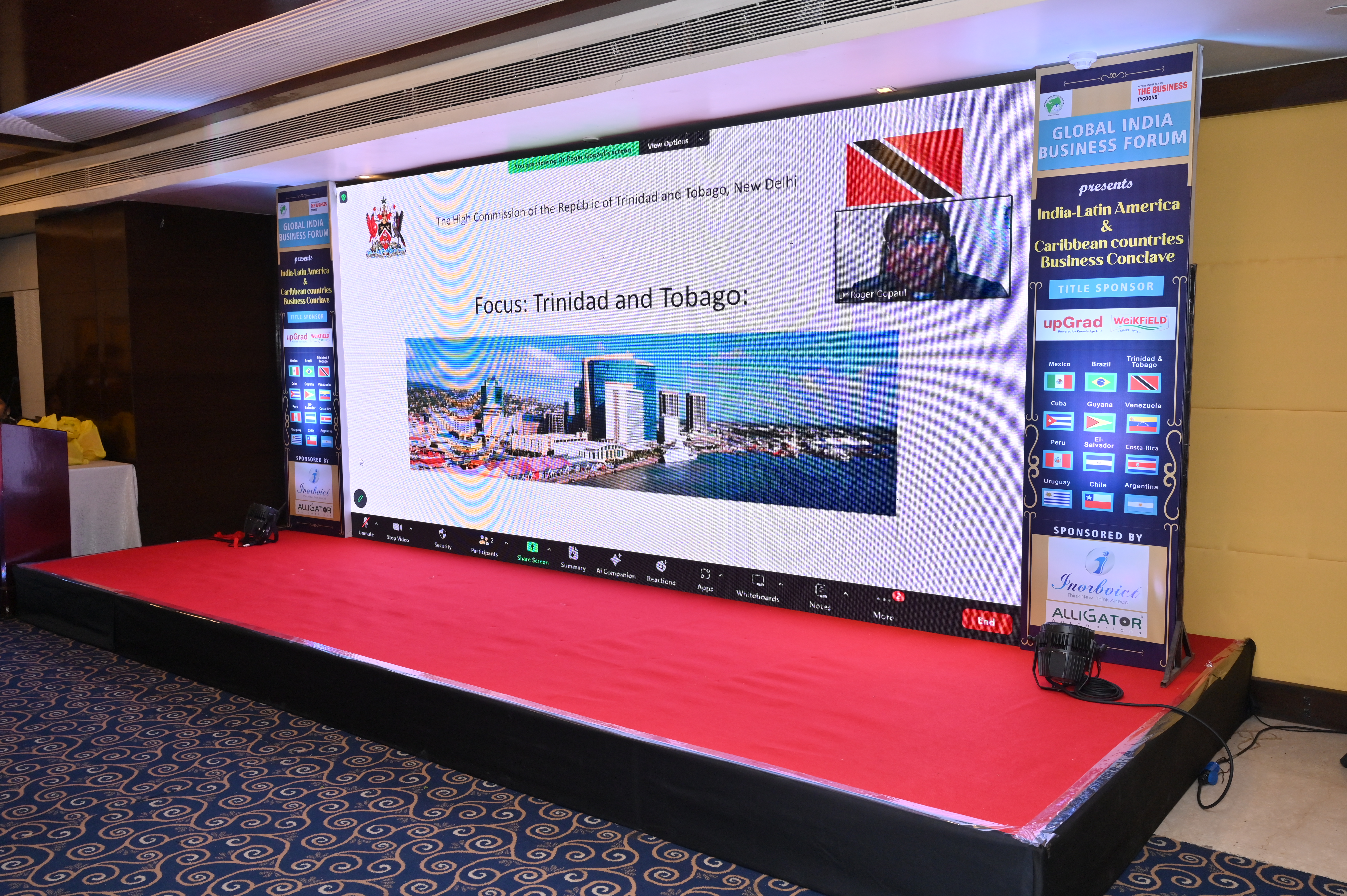 India-Latin America and Caribbean Country Business Conclave (Edition 1) - h-e-dr-roger-gopaul-high-commissioner-of-trinidad-and-tobago-2024