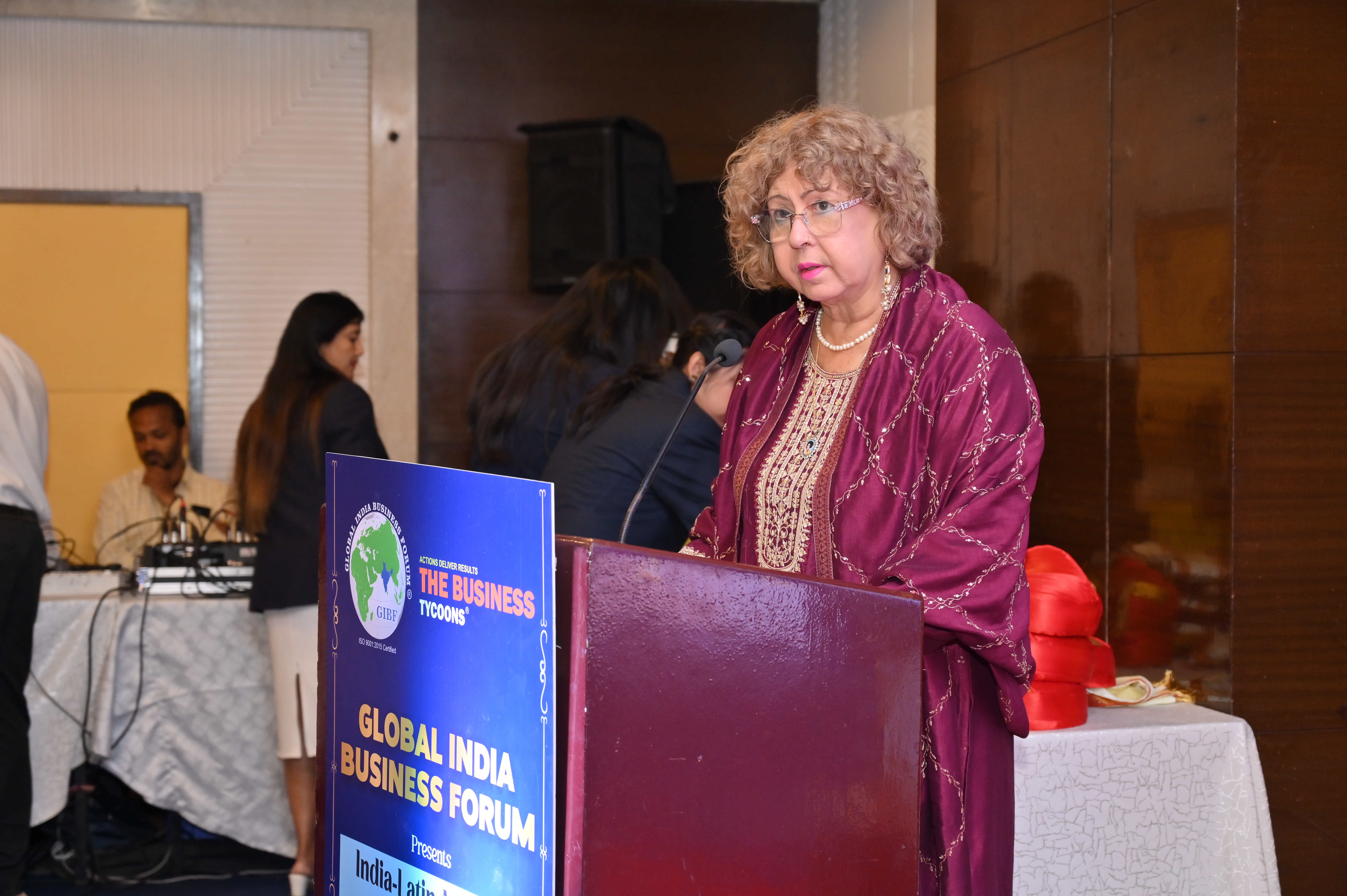 India-Latin America and Caribbean Country Business Conclave (Edition 1) - her-excellency-ms-capaya-rodriguez-gonzalez-ambassador-of-the-bolivarian-republic-of-venezuela