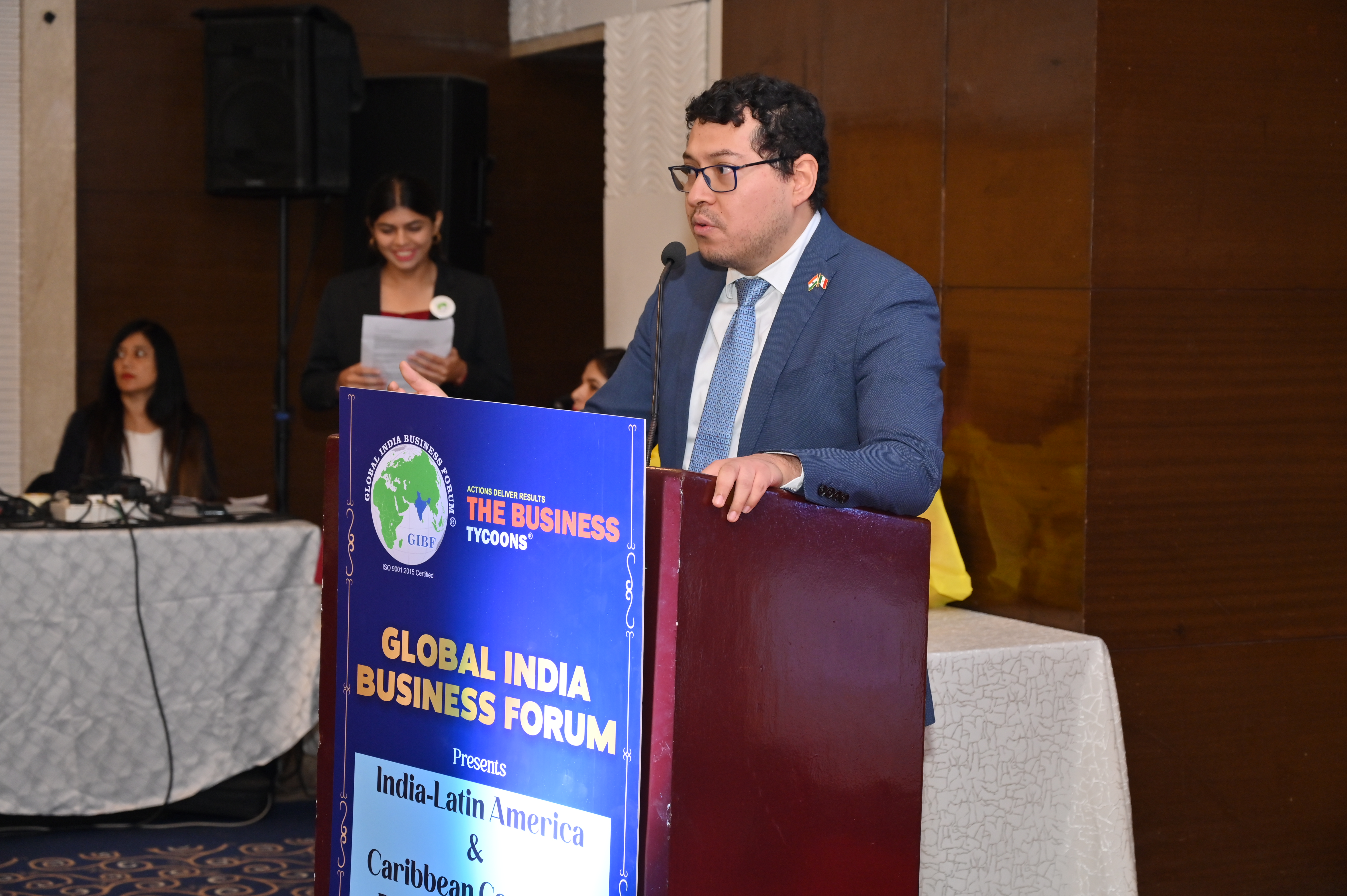 gibf-past-event-india-latin-america-and-caribbean-country-business-conclave-mexico--mr-daniel-delgado-head-of-economic-and-trade-promotion-the-embassy-of-mexico