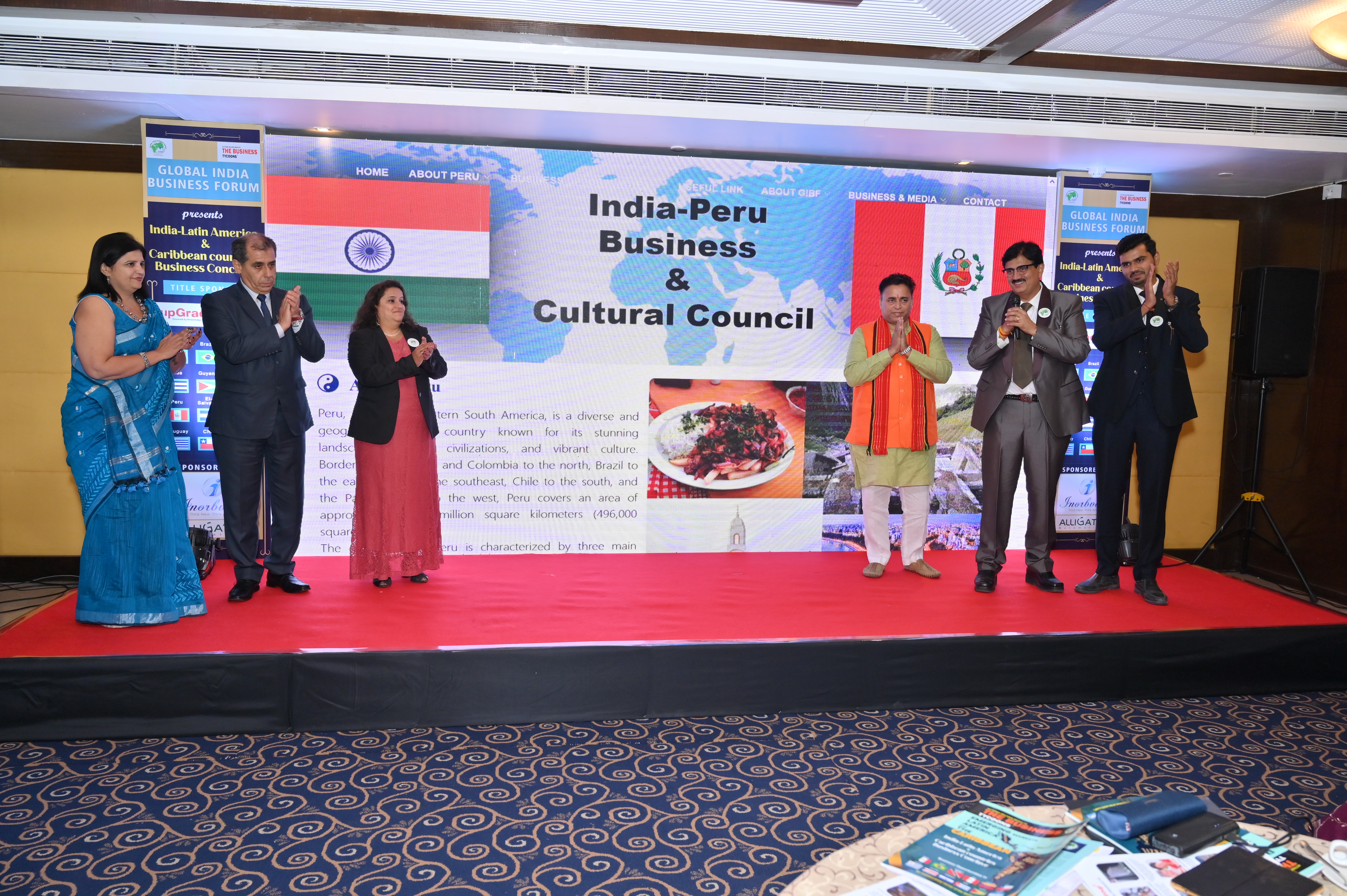India-Latin America and Caribbean Country Business Conclave (Edition 1) - peru-website-of-india-peru-business-and-cultural-council-2024