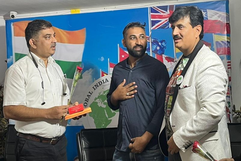 Award ceremony for MSME entrepreneurs organized by Global India Business Forum