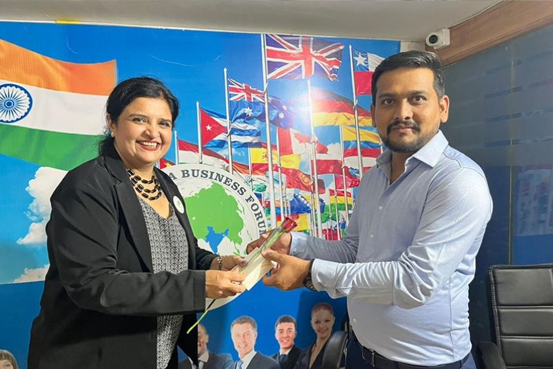 GIBF office event celebrating International MSME Day with business community