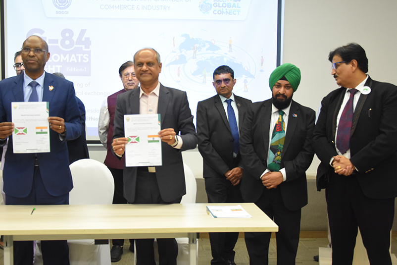 gibf-past-event-sgcci-and-gibf-successfully-organizes-g-84-diplomats-night-jitendra-joshi-burundi-ambassdor-docments-signature