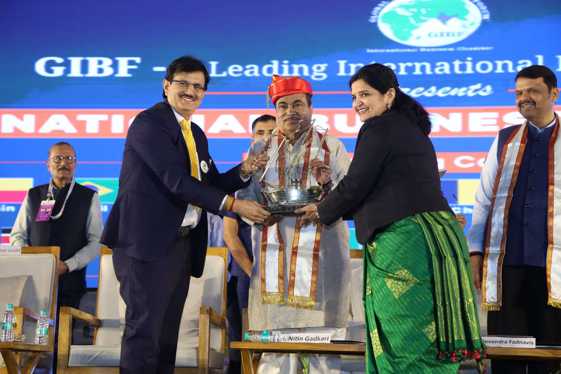 Devendra Fadnavis addressing