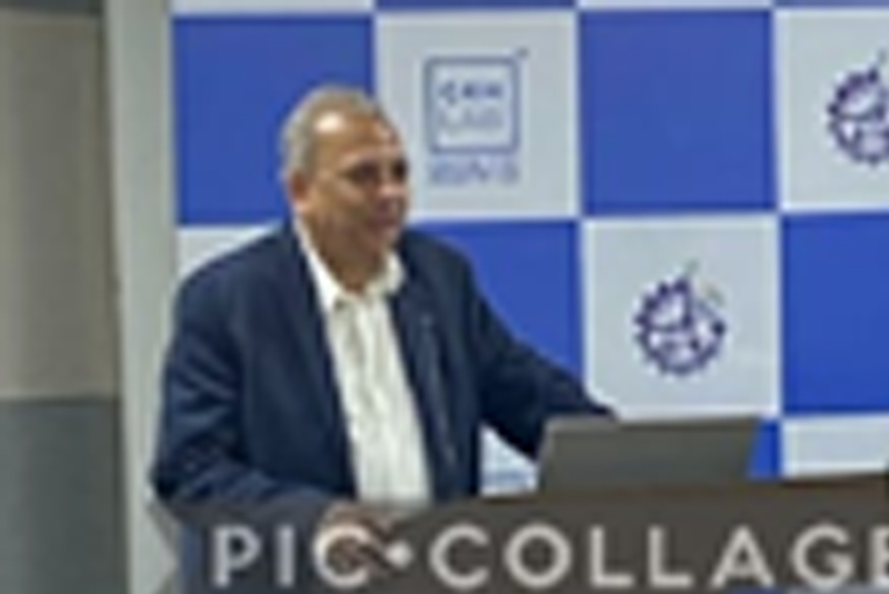 Inauguration ceremony at C4i4 Labs industry event