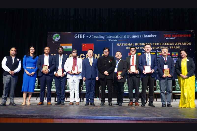 India–China Business Summit 2025 hosted by GIBF in New Delhi