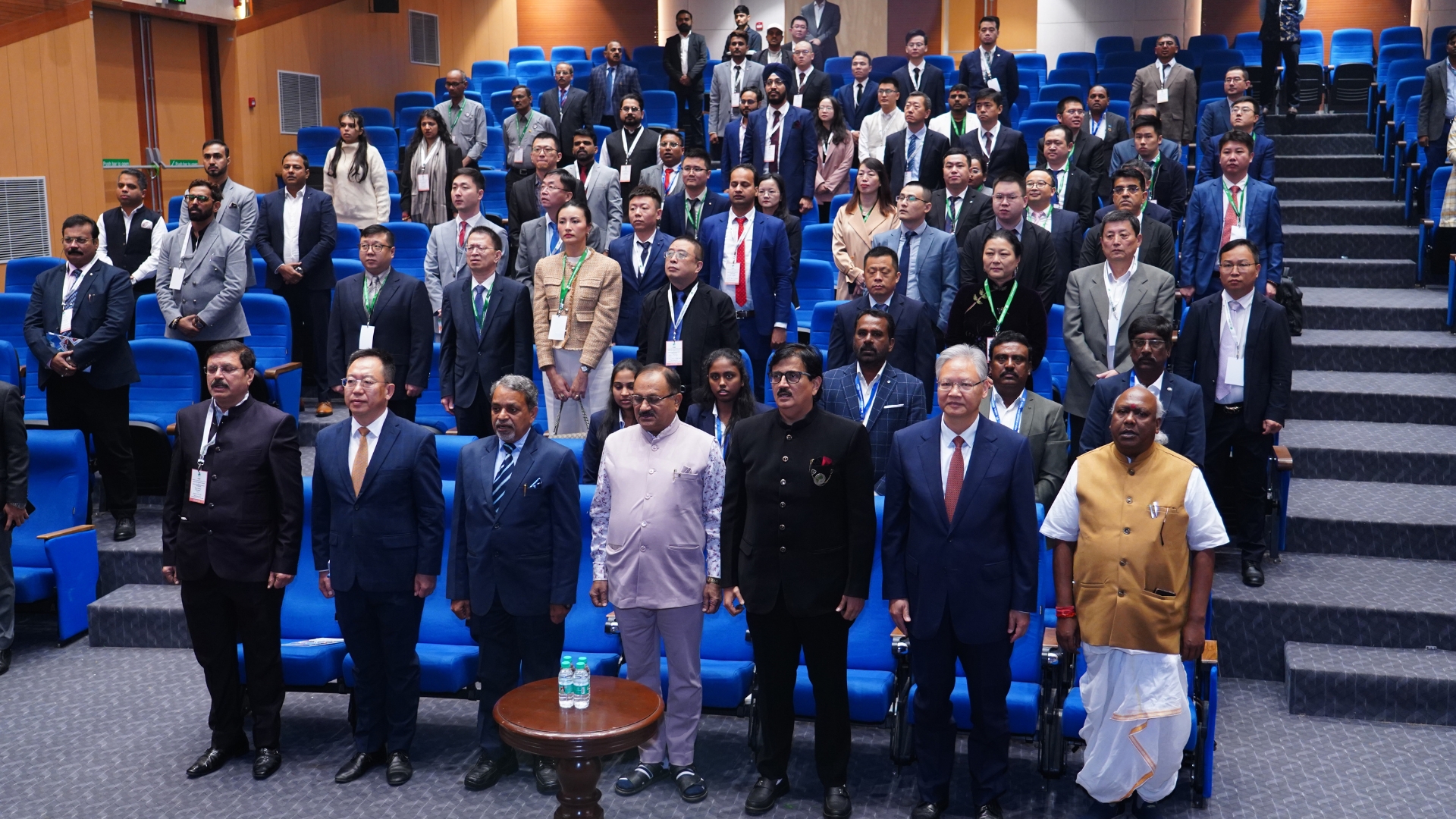 India–China Business Summit 2025 business leaders interaction