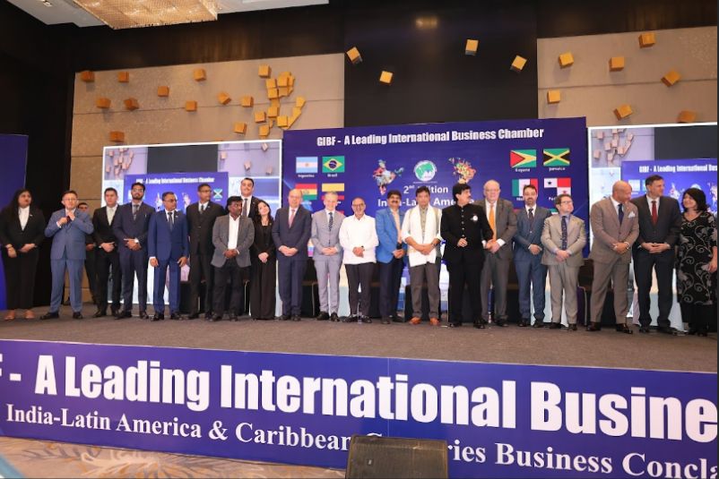 India-Latin America and Caribbean Country Business Conclave (Edition 2) - the-business-tycoons-maganizes-release