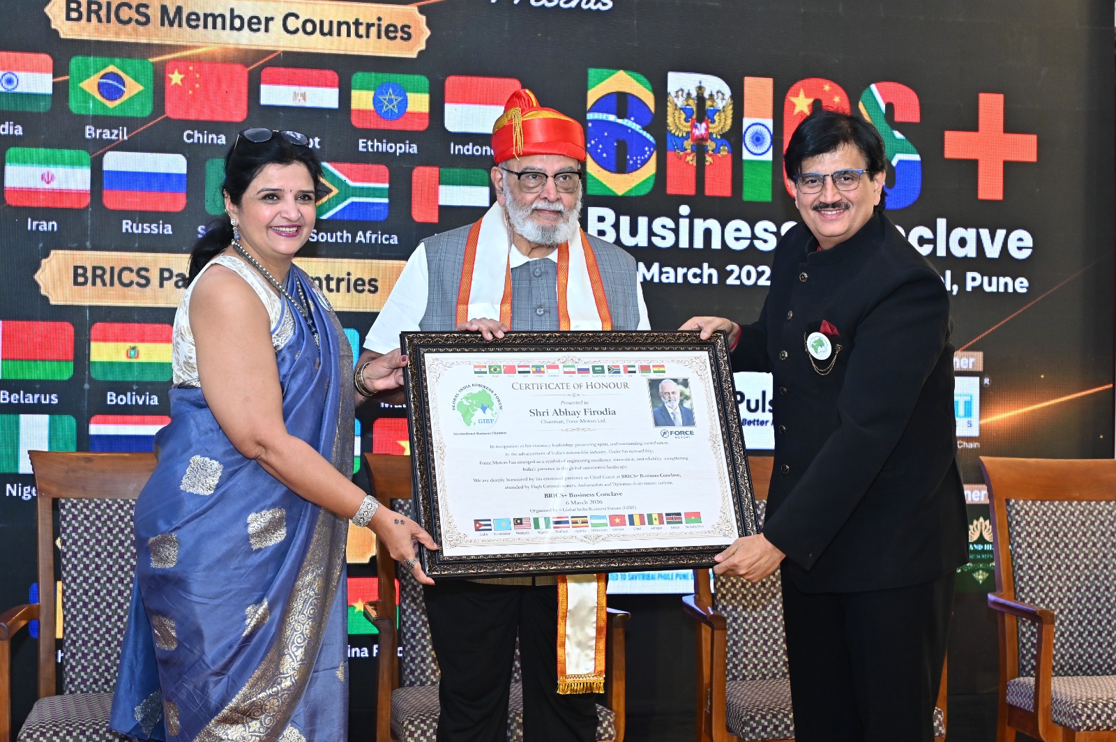 BRICS Business Conclave Pune