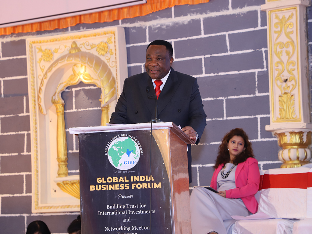 GIBF event featuring Ambassador Extraordinary and Plenipotentiary of Ethiopia