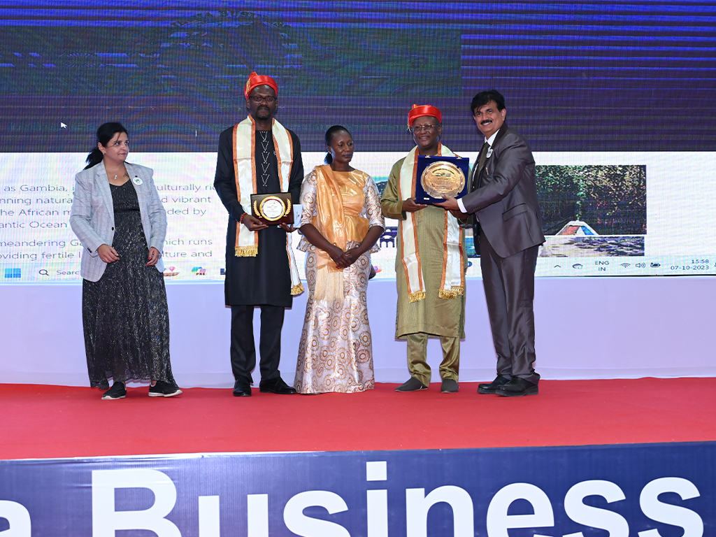 GIBF celebrates new website launch with Ambassador Demeke Atnafu Ambulo